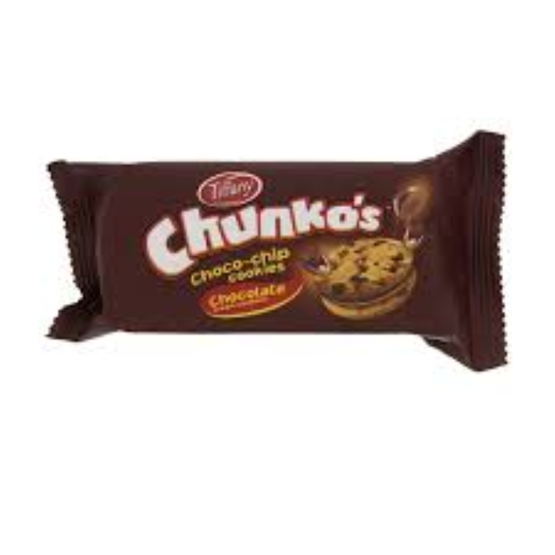 TIFFANY CHUNKOS CHOC CREAM SANDWICH 43G